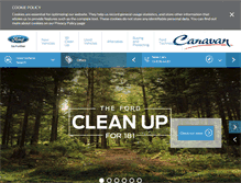 Tablet Screenshot of canavanford.ie